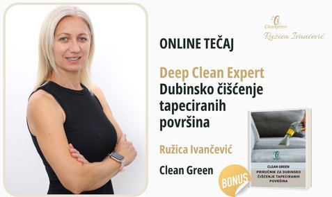 Deep Clean Expert - Dubinsko čišćenje tapeciranih površina