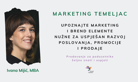 Marketing temeljac - upoznajte marketing i brend elemente nužne za uspješan razvoj poslovanja, promocije i prodaje